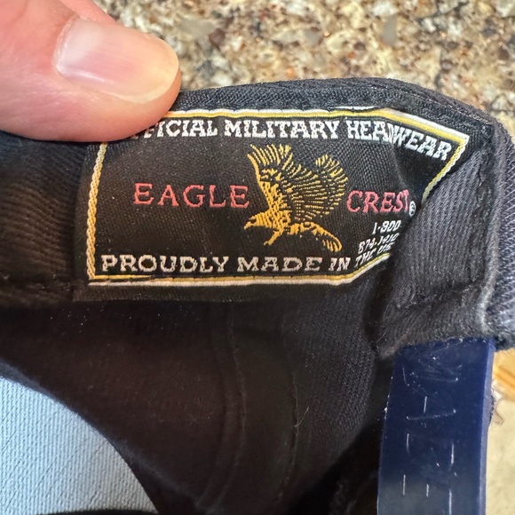 Naval Base Coronado Navy Blue Adjustable Ball Cap - Picture 8 of 8